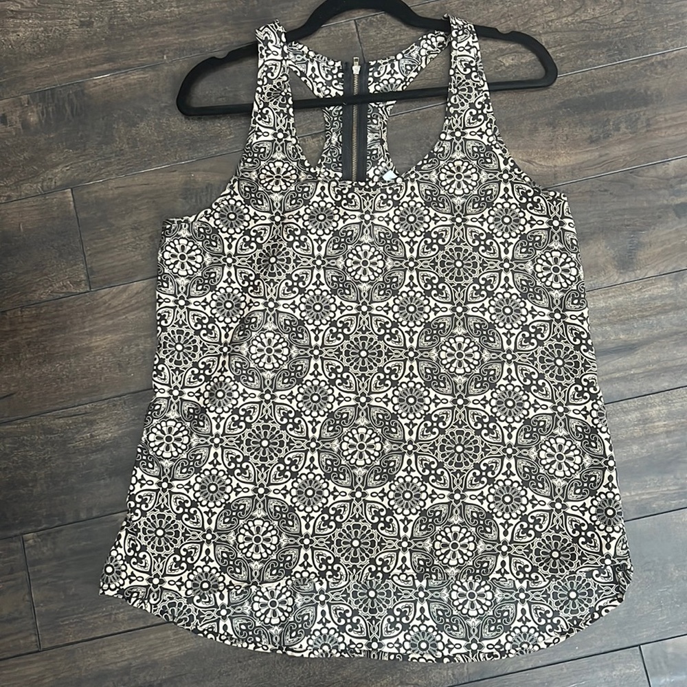 Black and tank cami